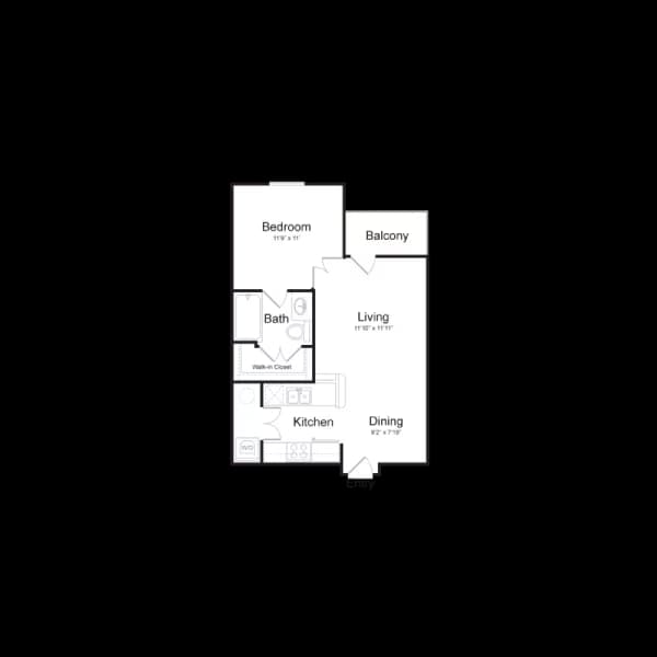 A2 261 floor plan