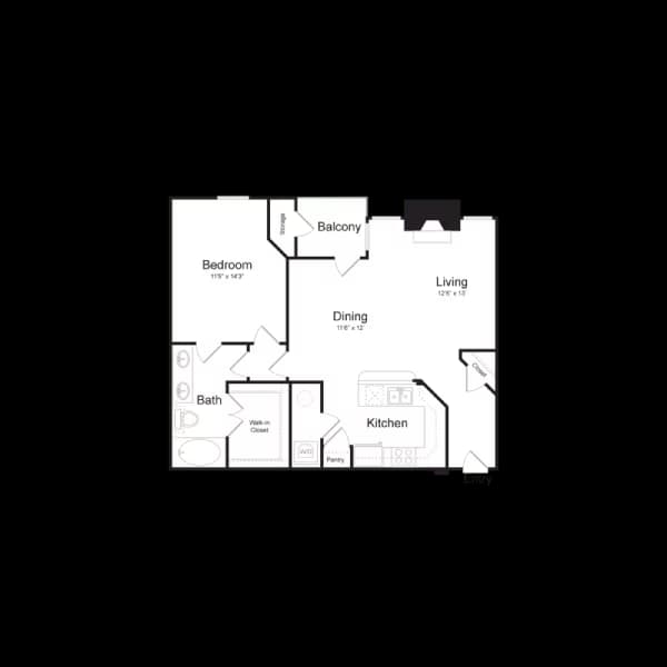 A5 466 floor plan