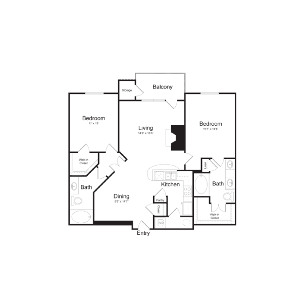 B2 259 floor plan