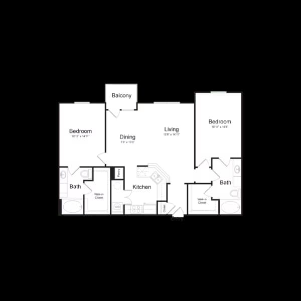 B3 145 floor plan