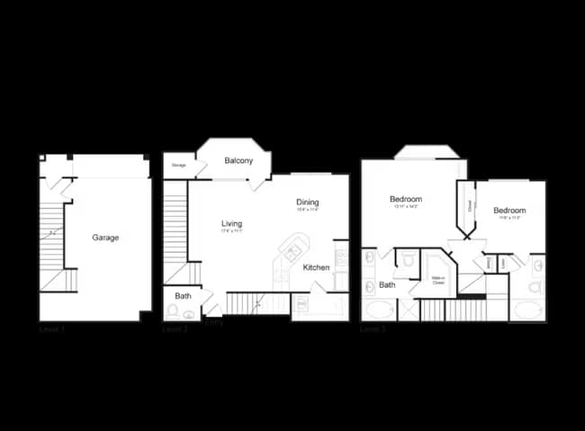 Unit 211 211 floor plan