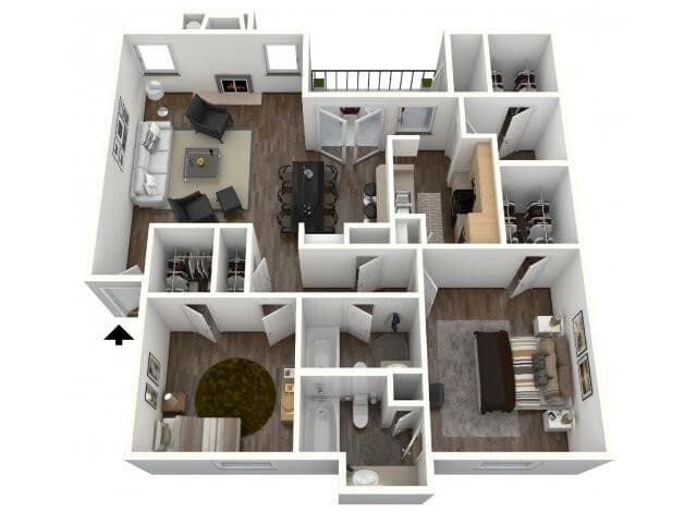 Unit 27-2721 27-2721 floor plan