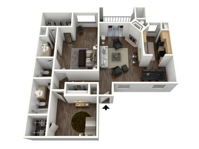 Unit 22-2222 22-2222 floor plan