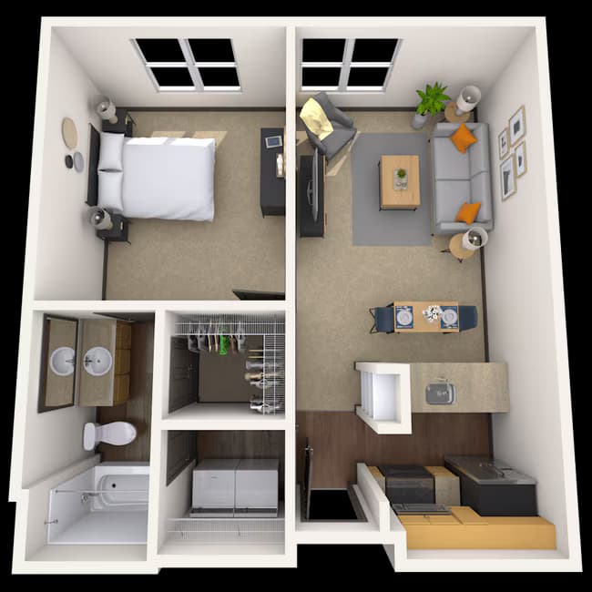 Unit 1071 1071 floor plan