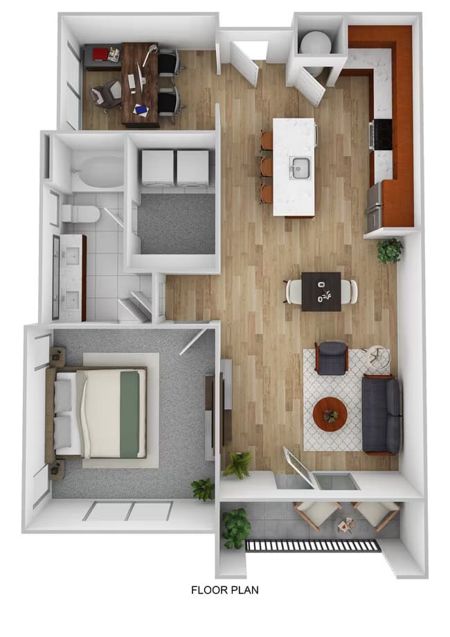 A7 5441 floor plan