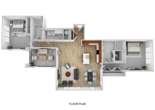 B11 4214 floor plan