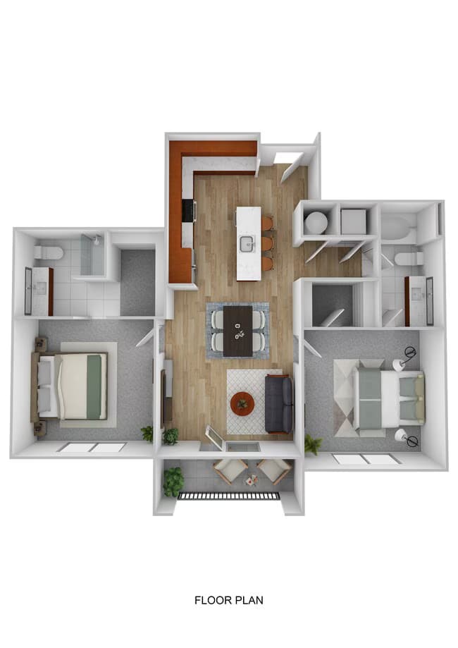 Unit 3304 3304 floor plan
