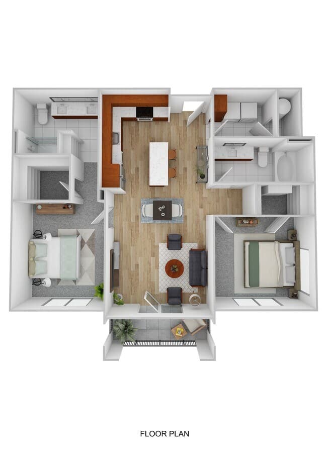 B4 5327 floor plan