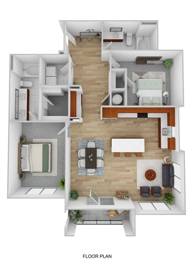 Unit 4201 4201 floor plan