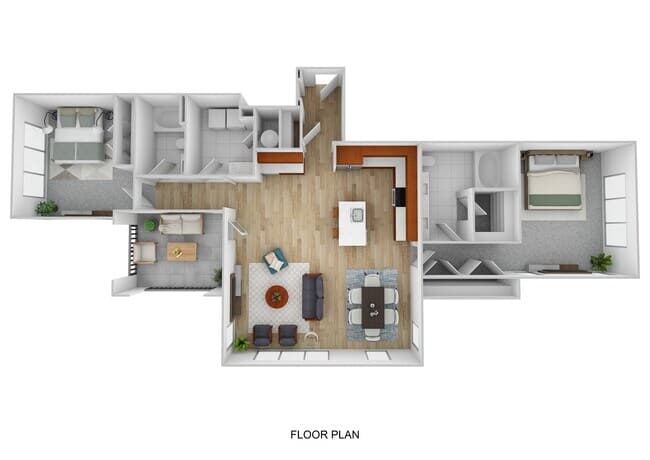 Unit 3311 3311 floor plan