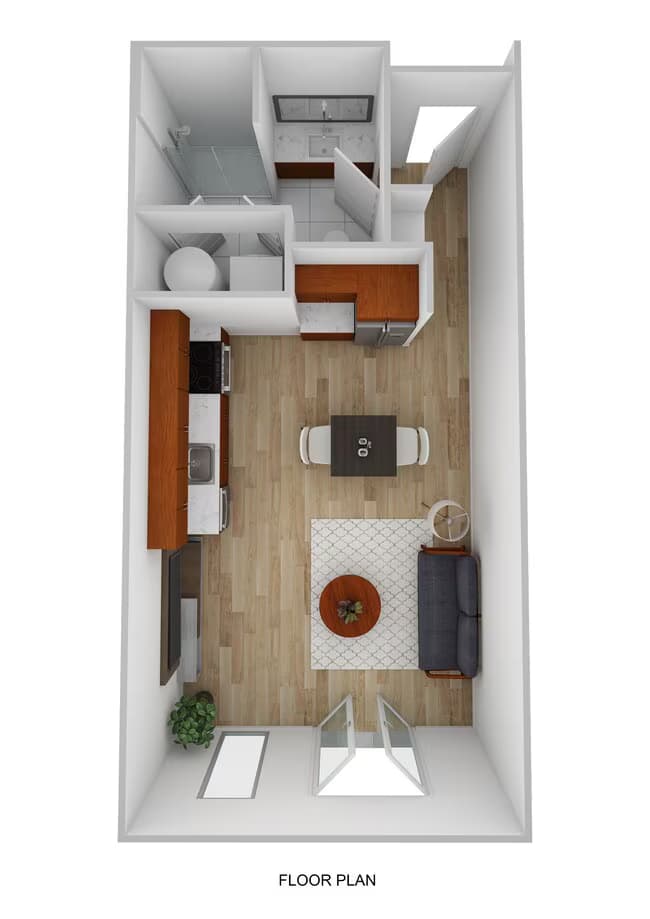 Unit 3401 2201 floor plan