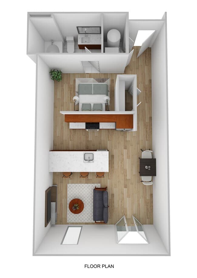 Unit 5329 5329 floor plan