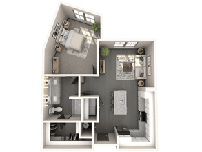 Unit 1424 1324 floor plan