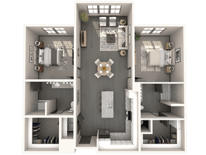 Unit 1414 1414 floor plan