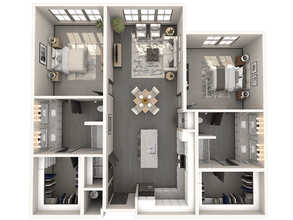 Unit 1627 1429 floor plan