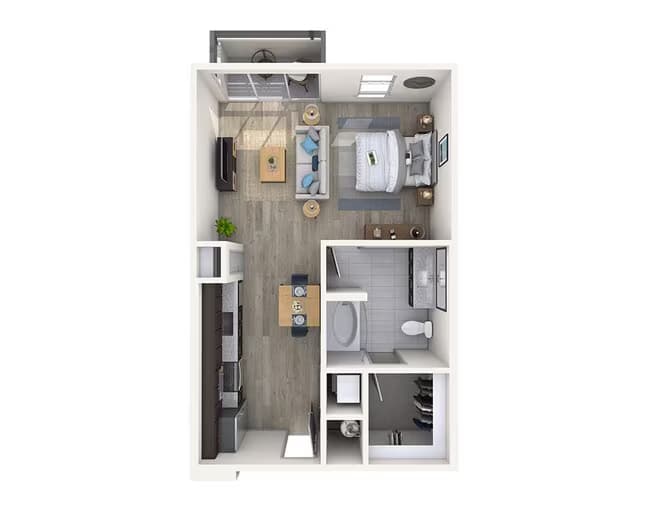 Unit 10-3181 08 - 2133 floor plan