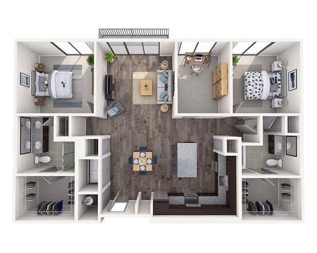 Unit 02-2310 02 - 2310 floor plan
