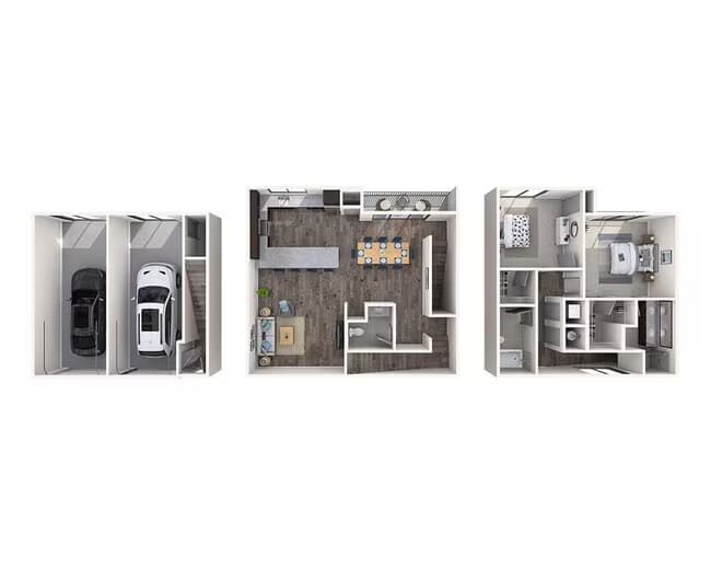 Unit 07-7152 07 - 7152 floor plan