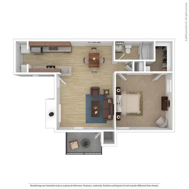 A1 floor plan