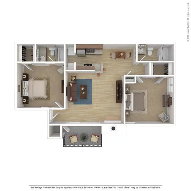 B2 floor plan