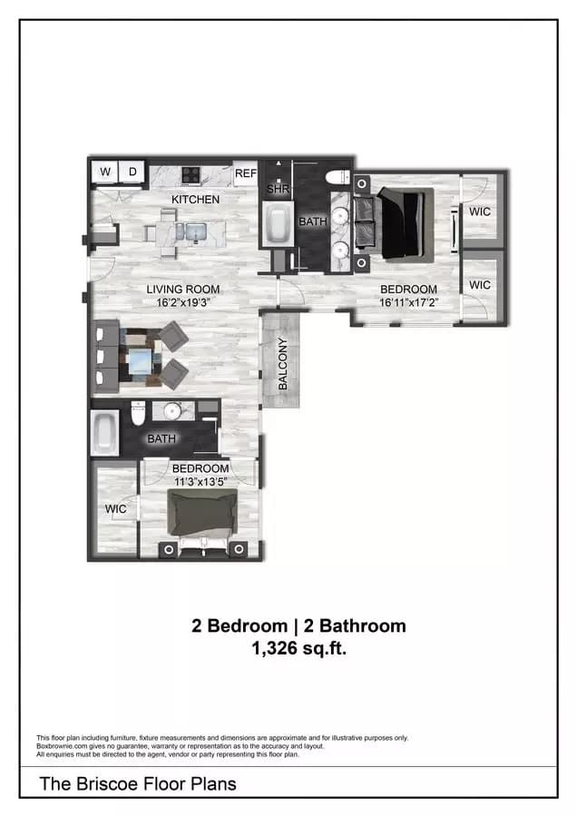 Maple 2204 floor plan