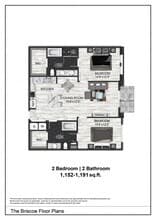Oak 7210 floor plan