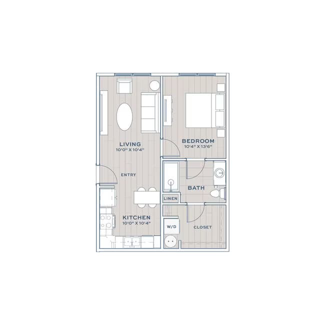 Unit 2306 2306 floor plan