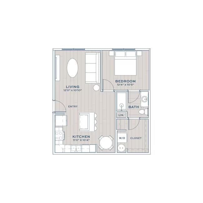 Unit 4308 4308 floor plan