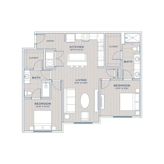 B2 5305 floor plan