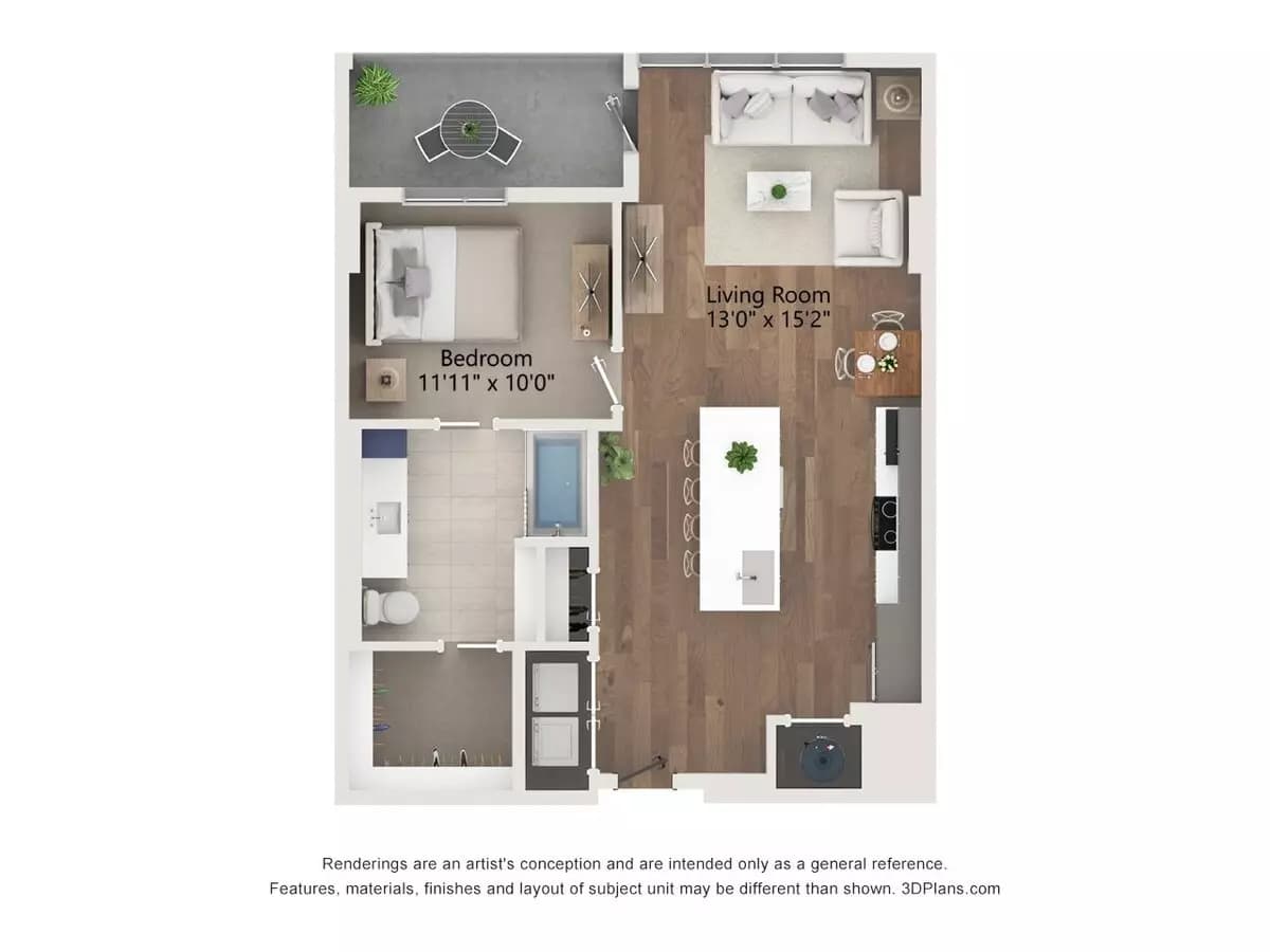 Unit 708 708 floor plan