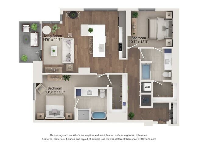 B7 1313 floor plan