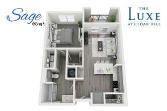 A1 - Sage 1205 floor plan