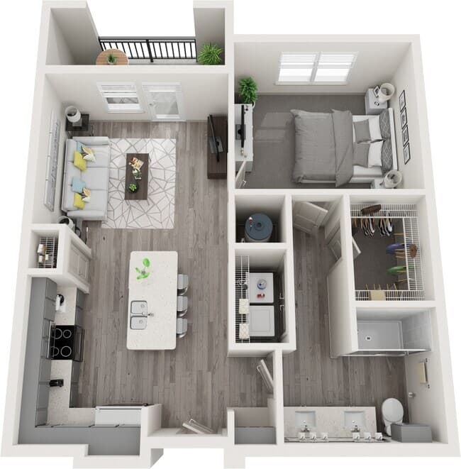 Unit 2112 2112 floor plan