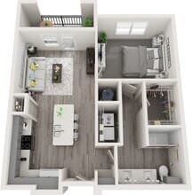 A2 - Ember 2402 floor plan