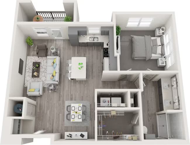 A3 - Aspen 3410 floor plan