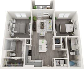 B1 - Willow 2409 floor plan