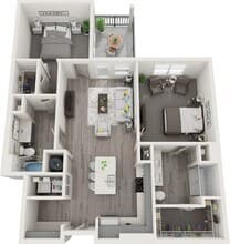 B2 - Cypress 1409 floor plan