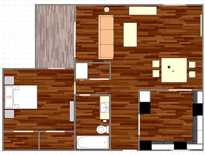 Unit 254 254 floor plan