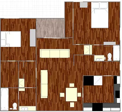 Unit 211 211 floor plan