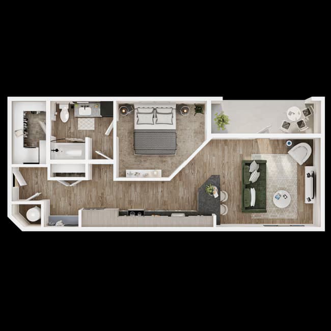 Unit 328 328 floor plan