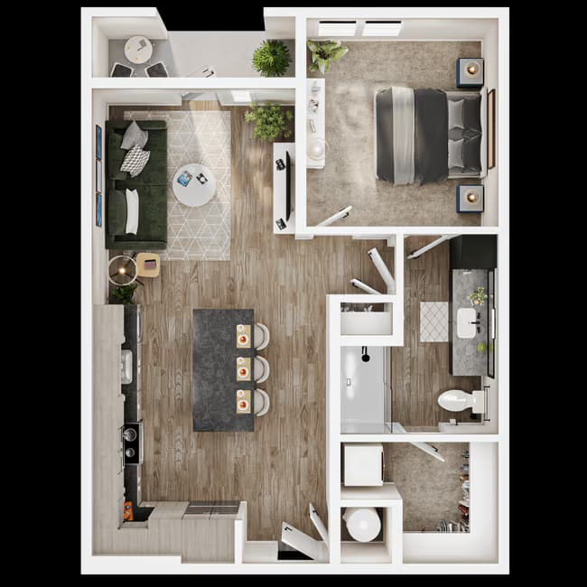Unit 207 207 floor plan