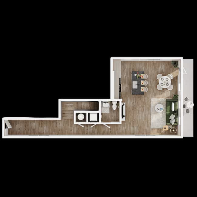 Unit 377 377 floor plan