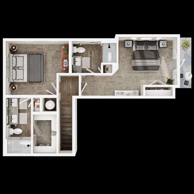 Unit 481 481 floor plan