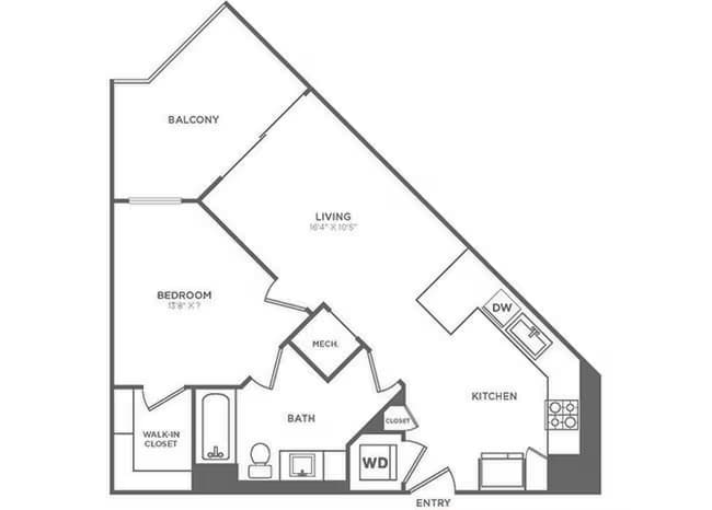 A1 0109 floor plan