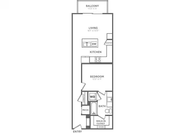 A2 0405 floor plan