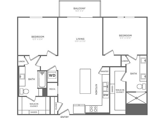 B3 0308 floor plan