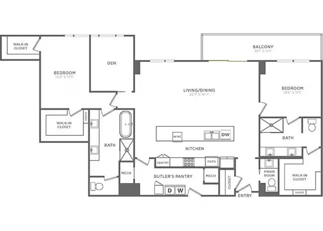 Ph5 2323 floor plan