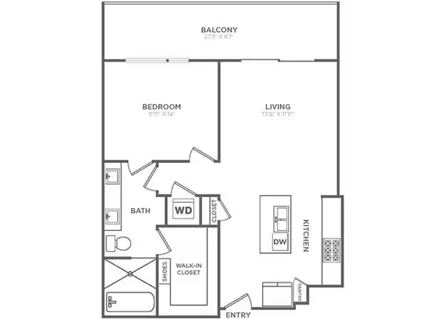 TA2 0734 floor plan