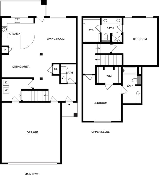 Cromwell 5-510 floor plan