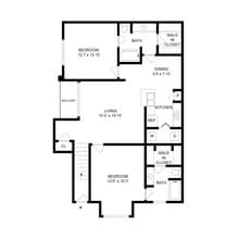 Grey Mouth 4-427 floor plan